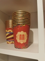 精包裝成品紙杯，家有喜事